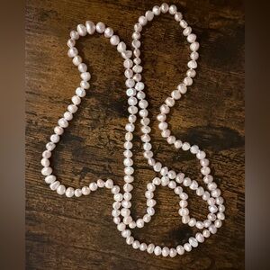 Pink Freshwater Pearl Strand